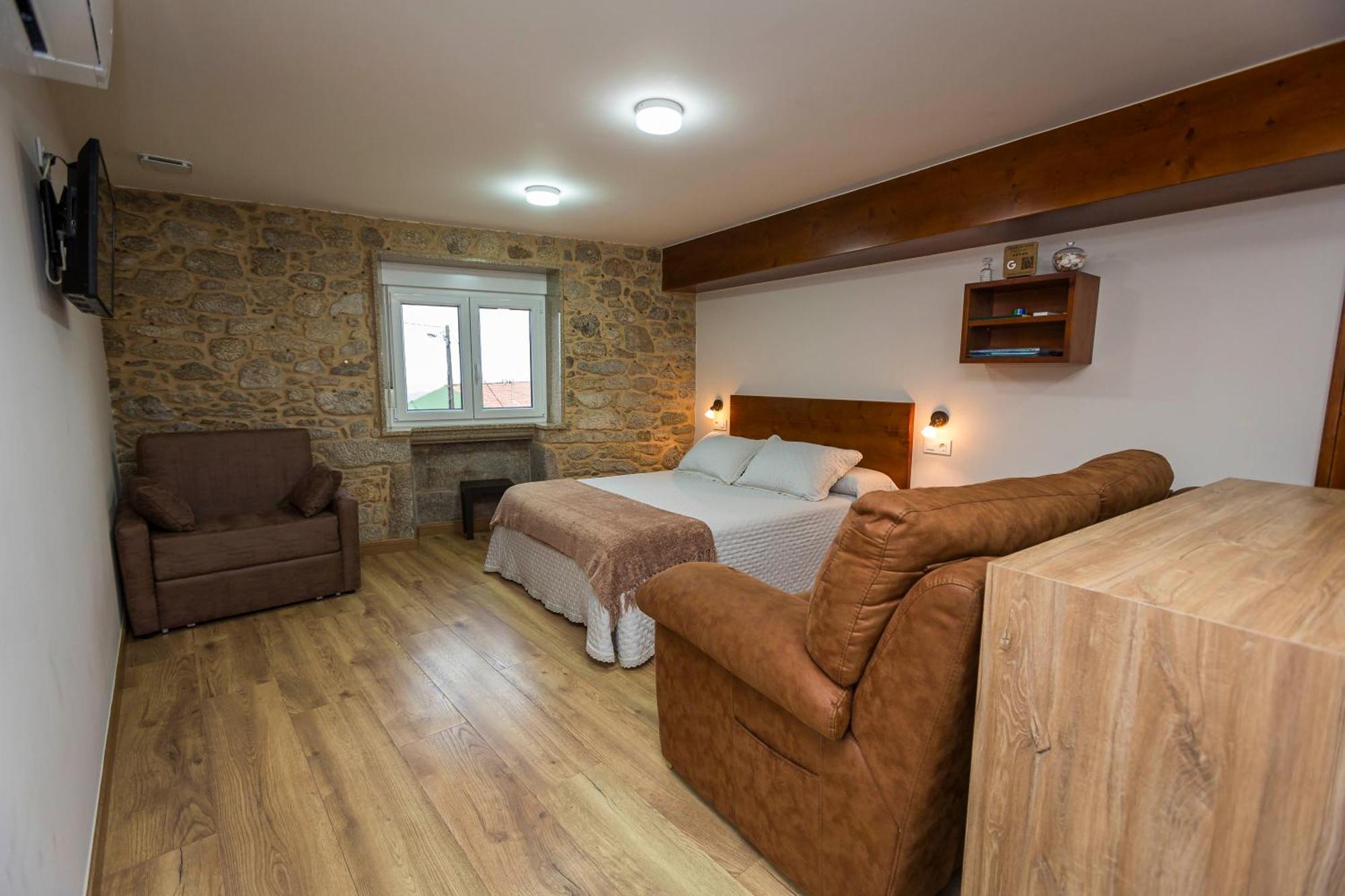 Apartamentos Curras En Tourinan Dış mekan fotoğraf